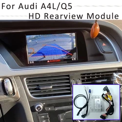 Reversing camera For Audi A4/A5/Q5 B8 2009~2018 Original Screen upgrade Backup Camera Reversing Module HD camera Plug and Play