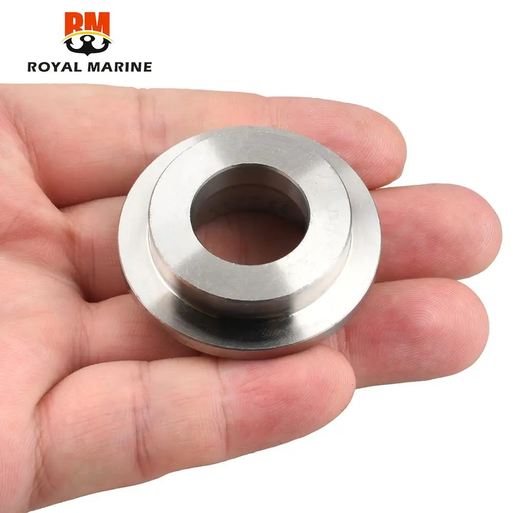 

6L2-45987 Проставка пропеллера для подвесного мотора Yamaha 2T 20HP 25HP 30HP 4T F20 F25 F45 6L2-45987-01 6L2-45987-00 Лодочный двигатель