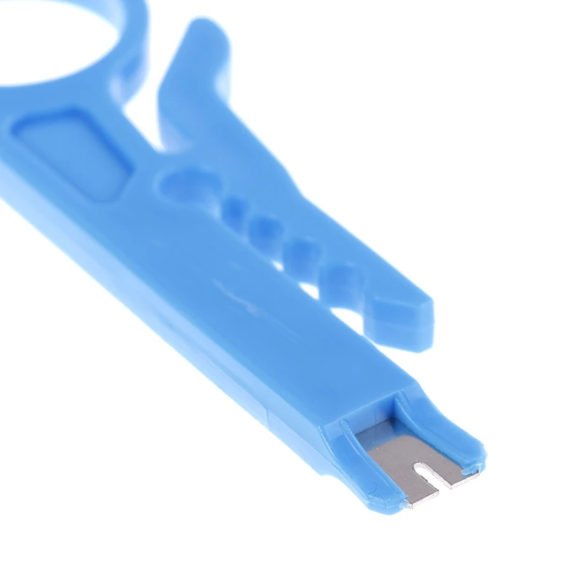 2 قطعة أداة توصيل وفصل RJ45 Cat5 شبكة UTP كابل شبكة محلية سلك القاطع المتعرية أداة