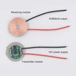 Bobina da 25mm che impila il modulo di ricarica Wireless semplice modulo di alimentazione Wireless