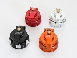GTBRacing CNC Aluminum New Fuel Tank Gas Cap for 1/5 RC Car HPI baja 5b ss 5t 5sc Losi 5ive t Upgrade Part