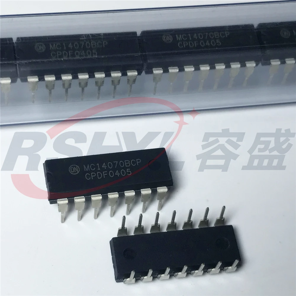 2pcs/Lot MC14070BCP MC14070 DIP-14P New Original