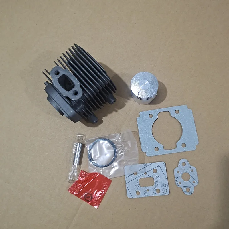 Kit Gasket Cincin Piston Silinder 505 04 07-01 untuk Pemotong Sikat ZENOAH G26L BC2610 Husqvarna 226R 226RJ. Pemangkas Rumput. Suku Cadang