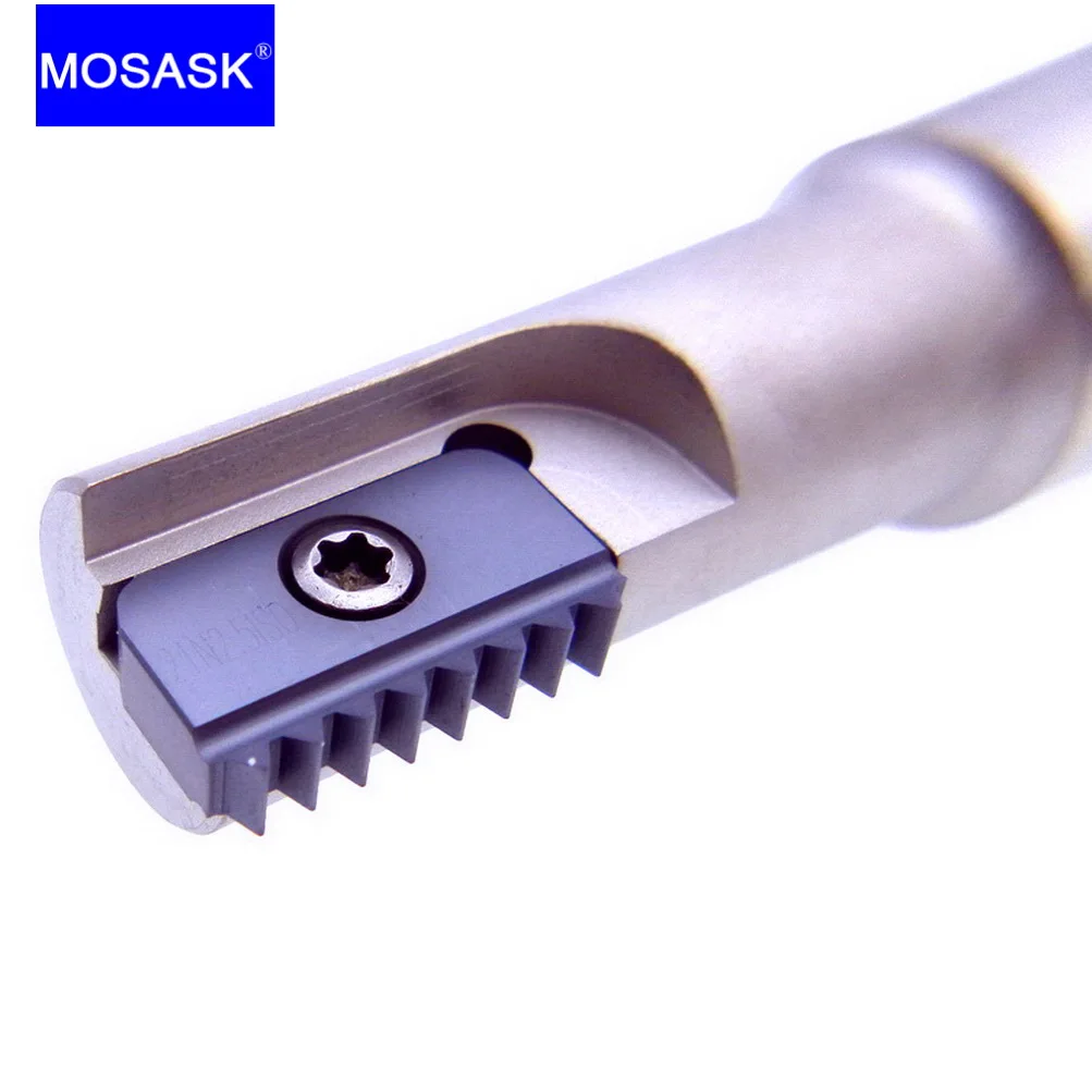 Mosask Sr-alicate de Torno Cnc Diâmetro 10 12 14 18 mm Cortador de Usinagem com Dois Gumes