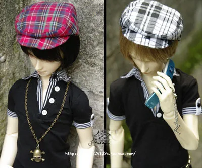 1/6 1/4 1/3 BJD Accessories doll Beret hat for BJD/SD YOSD MSD SD13 Caps,not include doll,shoes,wig.clothes and other E2672