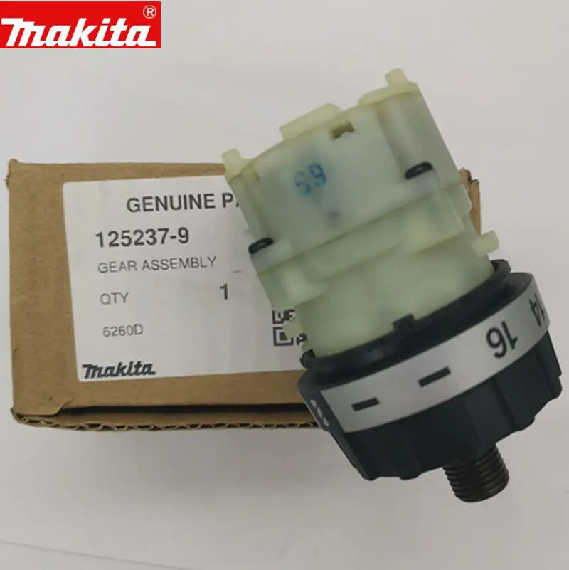 MAKITA صندوق تروس مخفض موديل 125237-9, لـ 6260D 6270D 6280D