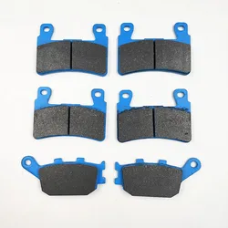 Motorcycle Front and Rear Brake Pads For Honda CBR 600 F4 F4i CBR929 CBR954 FIREBLADE CBR900 RR VTR 1000 SP-1 (SP45) CB1300