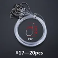 17--20 piezas