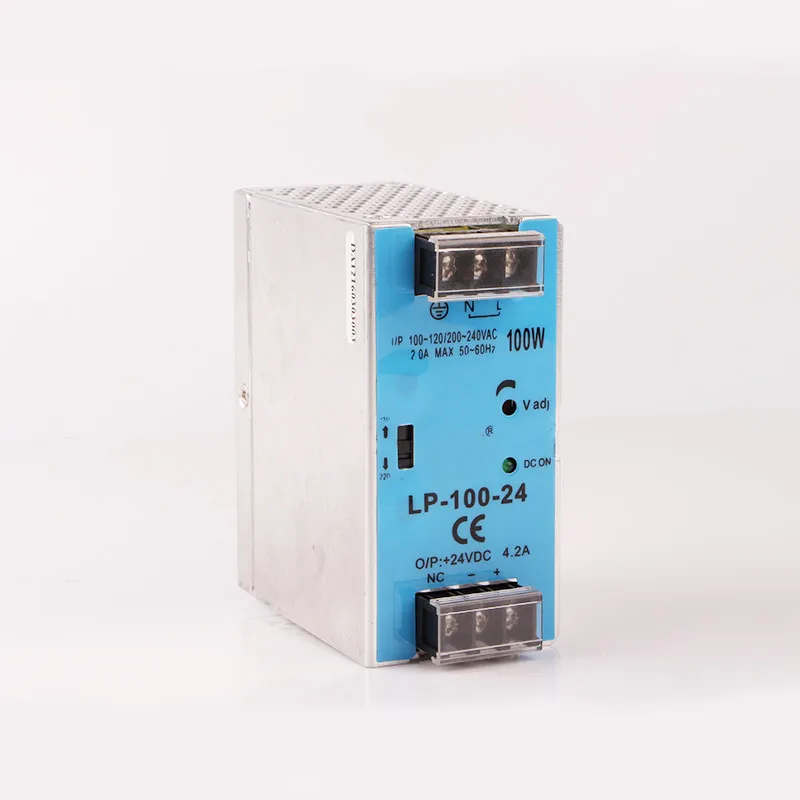 single output micro size 12v LP-100-12 8.3a 100W Din rail Single Output Switching Power Supply Ac Dc Converter SMPS with CE