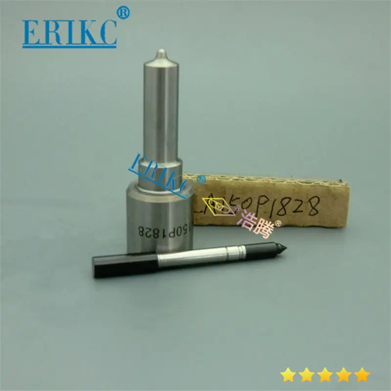 ERIKC DLLA 150 P1828 diesel spare parts DLLA150P1828 auto injector nozzle accessory 0 433 172 116 for 0445120163 0445120226