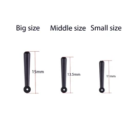 6Pieces/lot High Quality Fishing Float Rest Three Size L M S Rubber Float Holder Stopper Bobber Fishing Tackle Accessories