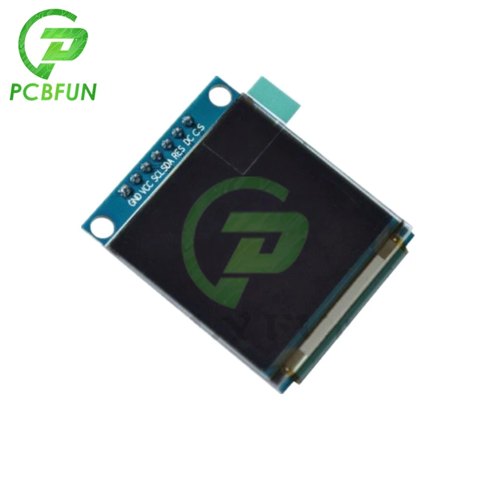 Diymore Display LCD Da 1.5 Pollici 128x128 SPI OLED Modulo di Colore Completo Modulo Oled Driver IC SSD135 per Arduino SPI Connettore