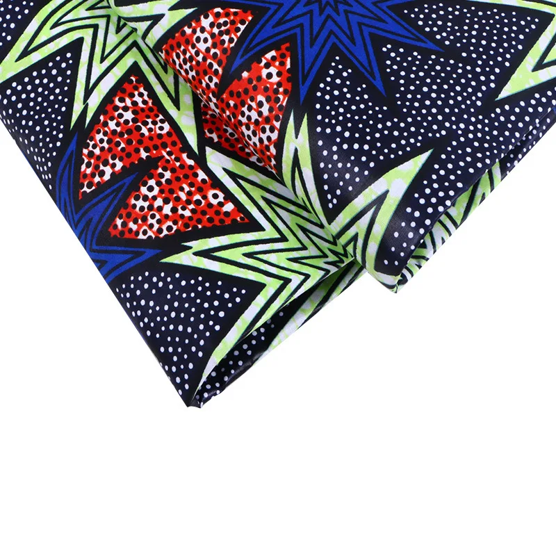 100% Cotton 2019 Wax High Quality Veritable Ankara Guarantee Real Wax African Fabric