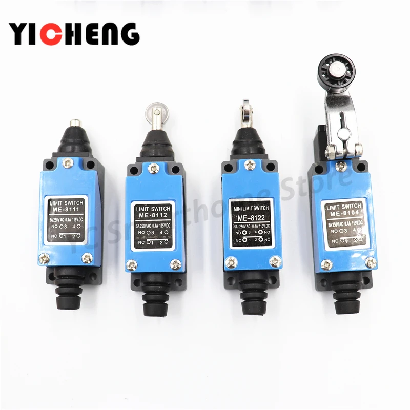 Me-8108 Me-8104 Switch Perjalanan Self-Reset Touch Controller Limit Switch Membuka dan Menutup