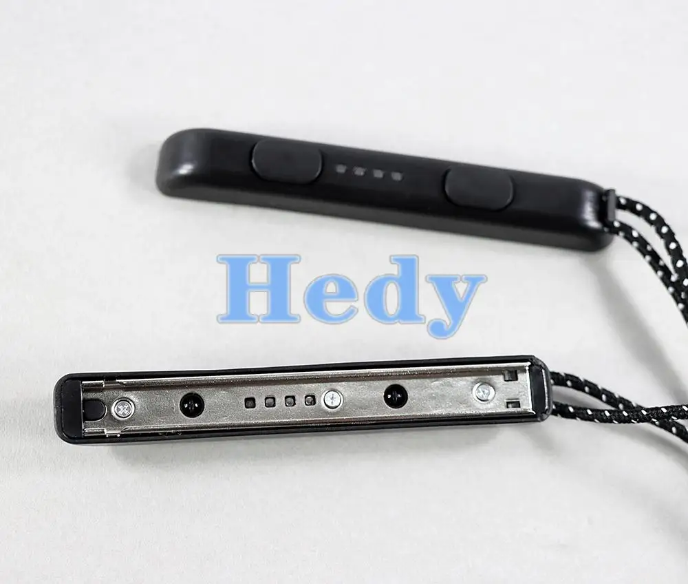 20 conjuntos preto para nintend switch joy con gamepad controlador esquerda direita corda pulseira de pulso para interruptor oled cordão portátil
