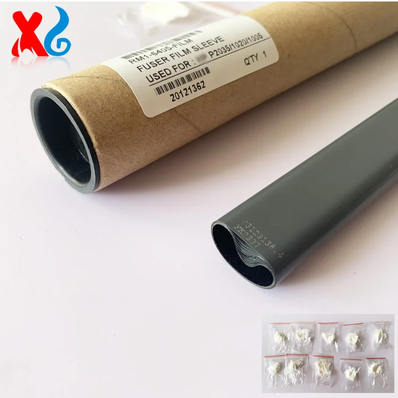 10X RM1-6405 Fuser Film Sleeve for HP P2035 P2055 Laserjet Pro 400 M401 1566 P1566 2055 2035 for HP Laserjet P2035 P1606