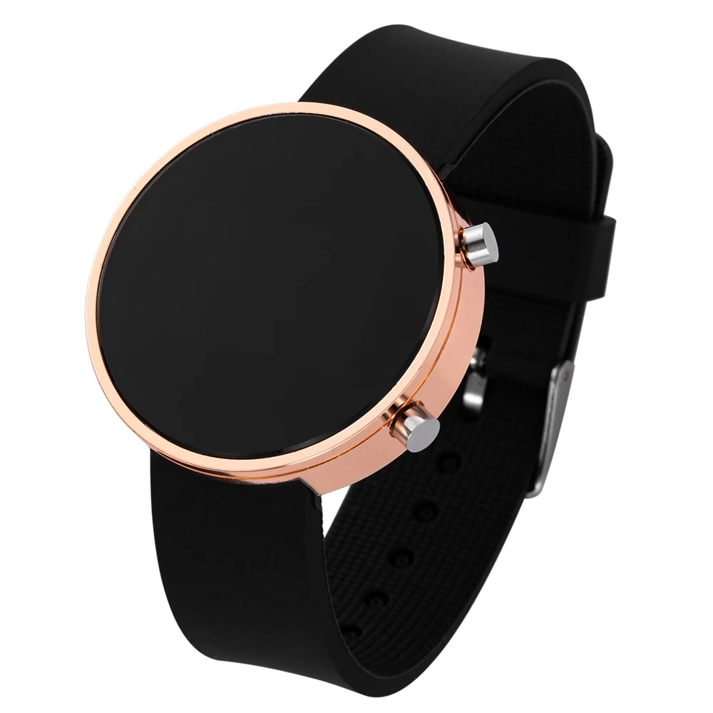 Relojes deportivos informales LED para mujer, reloj Digital para niños y hombres, reloj de pulsera de silicona militar para hombre, reloj Hodinky Masculino