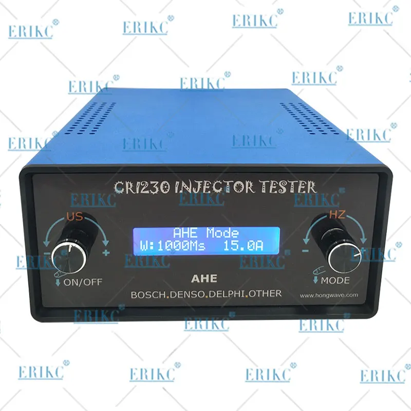 For Bosch Denso Delphi Common Rail Injector Tester CRI230 High Pressure Diesel Nozzle Tester Machine E1024140