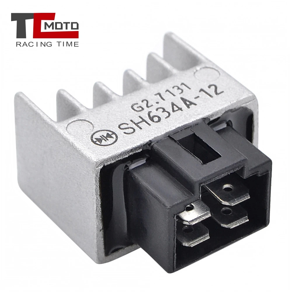 Regulator Rectifier For Honda C90 CG125 CRF150F CRF230F CRM50R CT110 NH90 NJ50MD NSR50R NSR75R PK50 SA50 SA50P Elite SR S