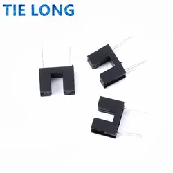 10pcs H42B6 Transmissive Photoelectric Switch Photoelectric Sensor Trough Optocoupler