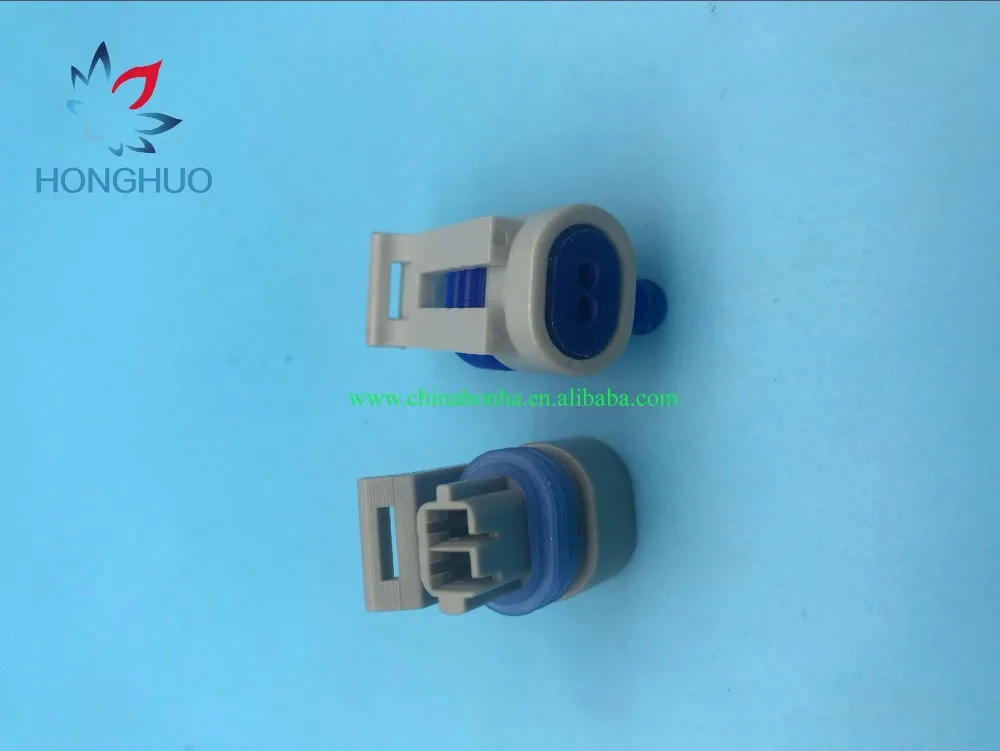 10 pcs 2 way  Air Temp IAT MAT ACT Sensor Car weatherproof Connector plug-in connector terminal 12162197
