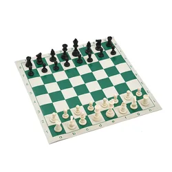 97mm Medieval Chess Set 35cm 43cm 51cm Chessboard Chess Magnetic Games For Adults Travel Chess Pieces Board Games Kids Toy