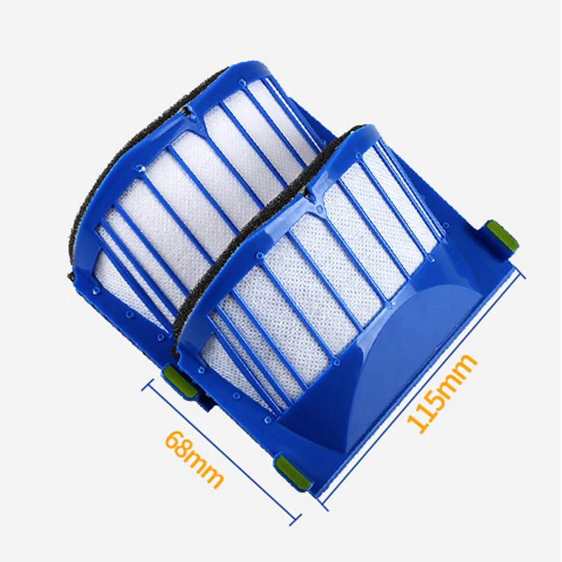 Hepa Borstelfilter Compatibel Met Irobot Roomba 500 600 Serie 536 550 551 620 650 Stofzuiger Onderdelen Accessoires