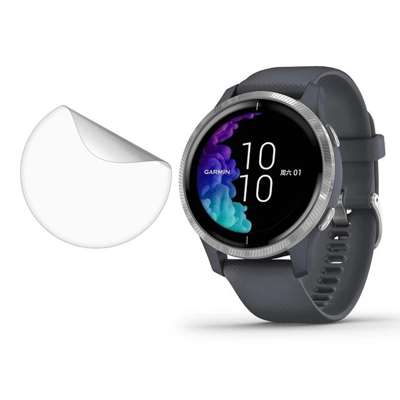 2PCS Protective Hydrogel Film For Garmin Fenix 5 5s 6S 6X 6 Ultra Clear film Guard Premium Screen Protector accessories