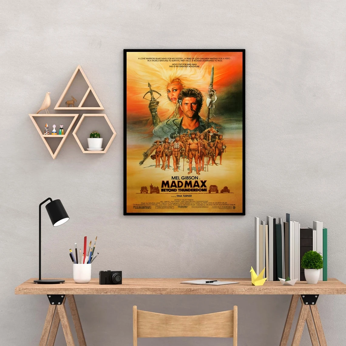 Mad Max Classic Movie Poster Canvas Art Print Home Decoration Wall Painting ( No Frame )