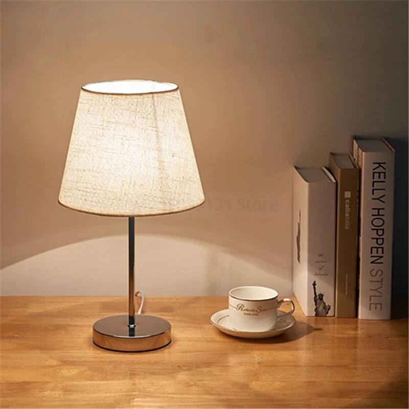 Nordic Crystal Table Lamps for Living Room Bedroom Lamp LED Bedside Lamp Modern Study Desk Lamp Art Deco Vanity Table Lights E27