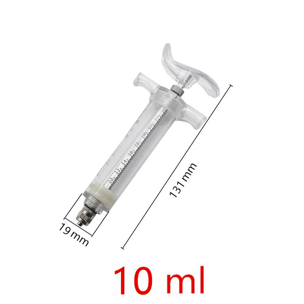 1 zestaw 10ml/20ml/50ml zestaw do karmienia ptaków strzykawka z 6 sztuk zakrzywione rury Gavage karmienie ptaków karmienia dostaw leków