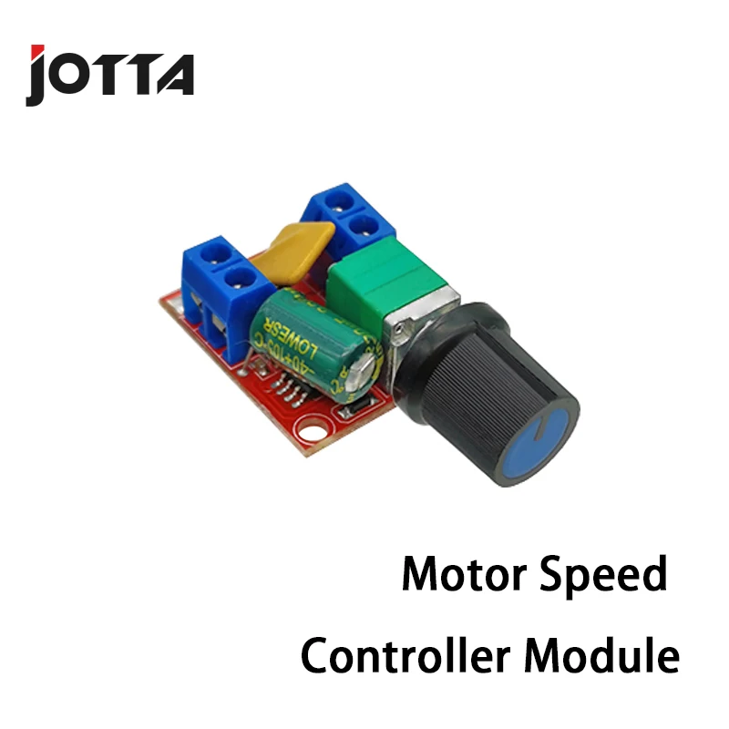1 Pcs Mini DC-DC 4.5V-35V 5A 90W PWM DC Motor Speed Controller Module Speed Regulator Control Adjust Board Switch 12V 24V PN35