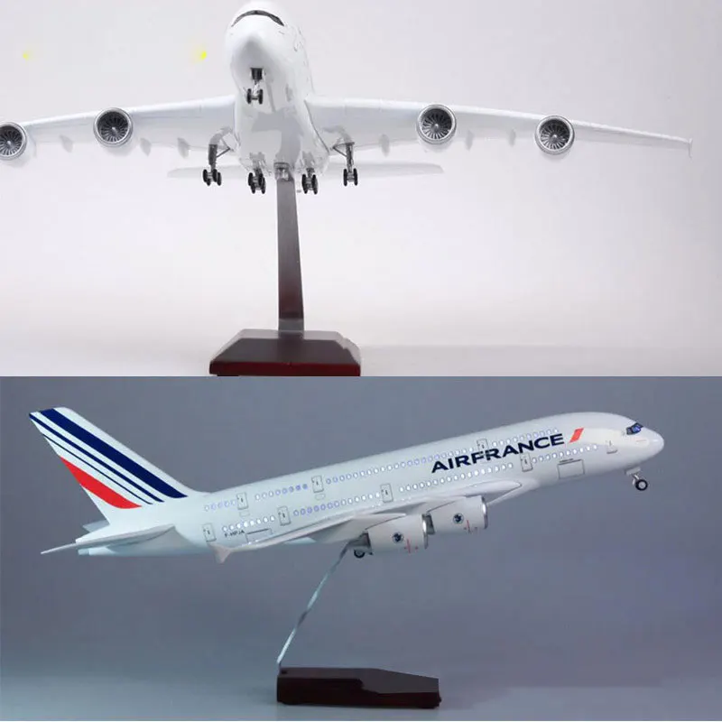 

Модель самолета Airbus A380, 45,5 см, 1/160 в масштабе