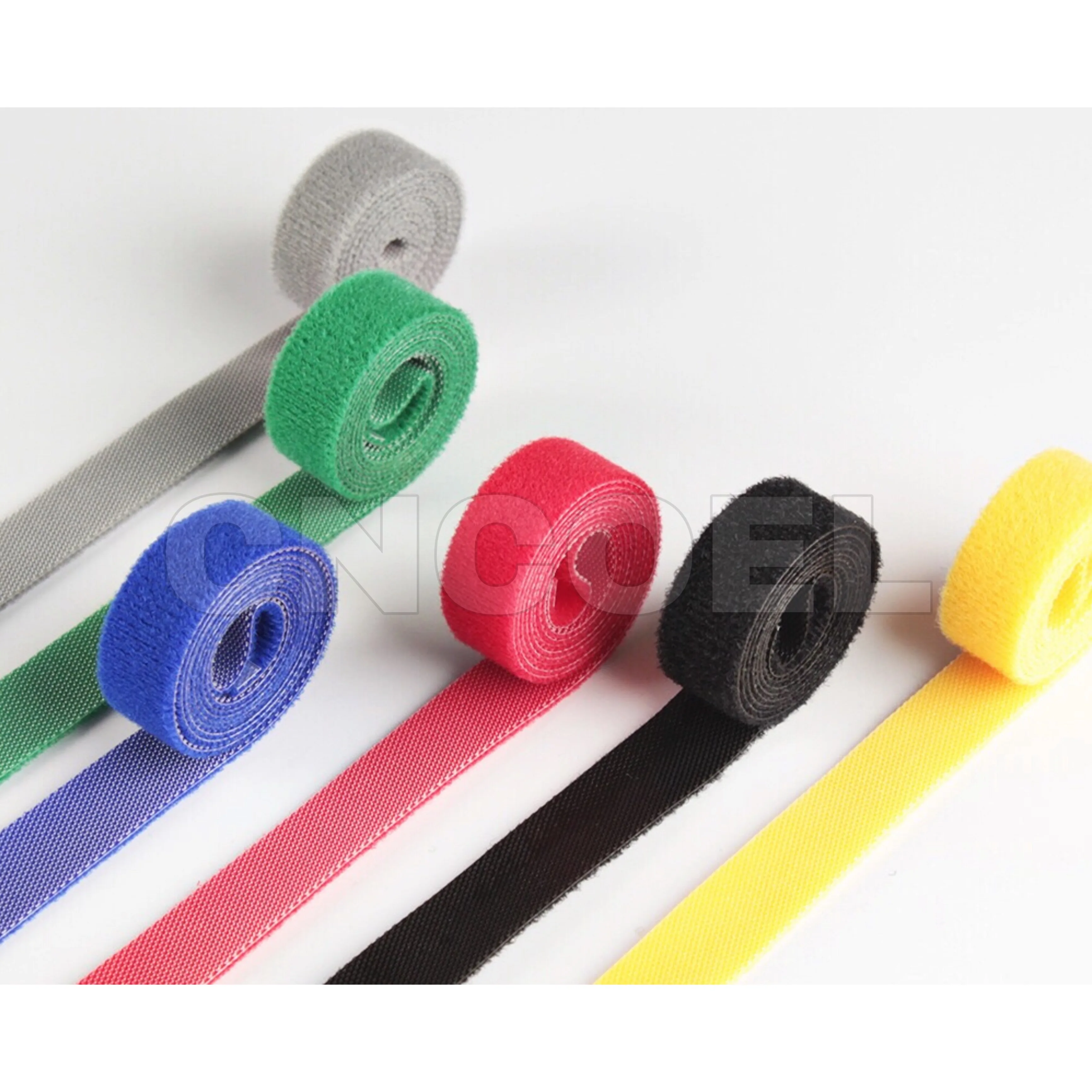 5Meter 15mm Color Velcros Self Adhesive Cable Tie Reusable Strong Hooks Loops Fastener Tape Magic tape DIY Accessories