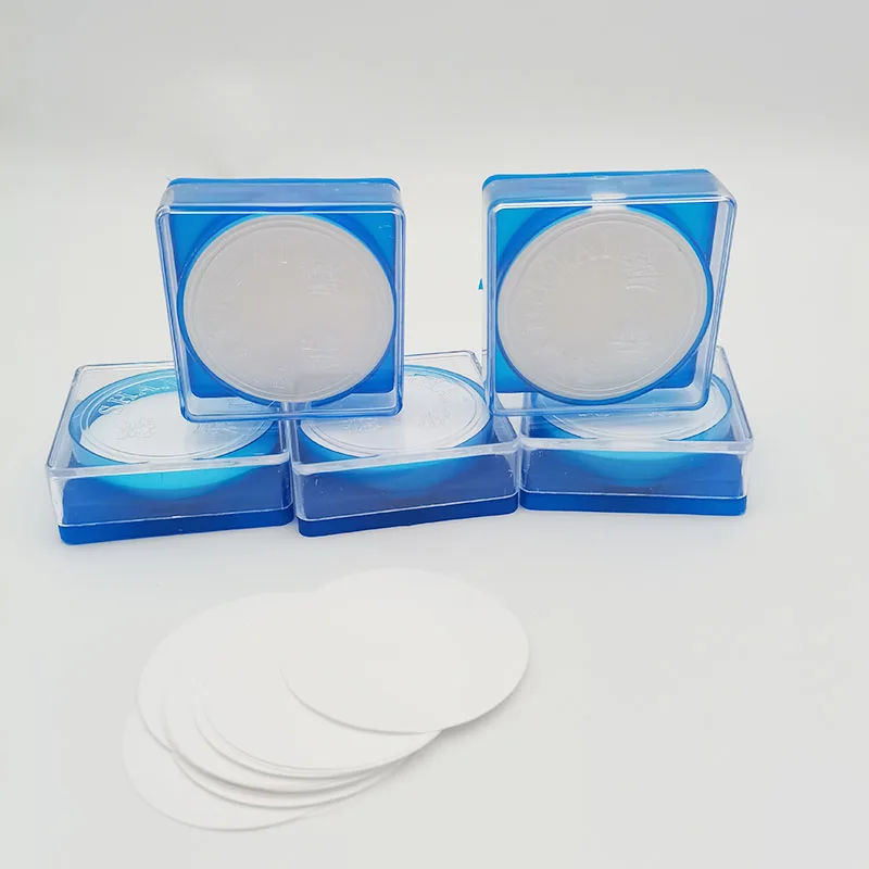 

Лабораторная мембрана фильтра микропористой воды MCE мембранный фильтр ацетатная целлюлоза Диаметр 47 мм