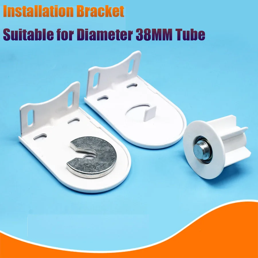 High Quality Installation Bracket for Diameter 38MM Tube Suitable for Dooya/A-OK/Sunflower Tubular Motor Motorized Rolling Blind