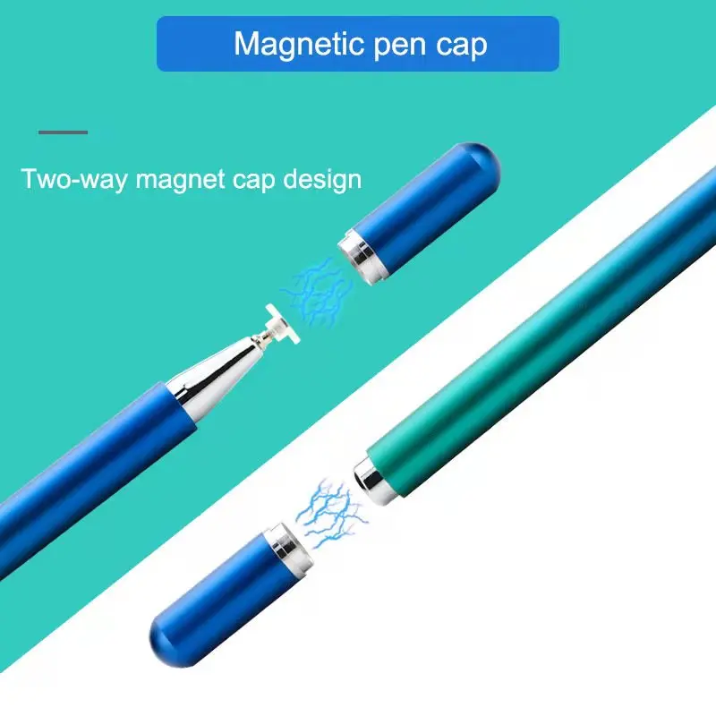 Gradient Colorful Writing Pen for iPad iPhone Tablets Samsung Universal Touch Screen for School