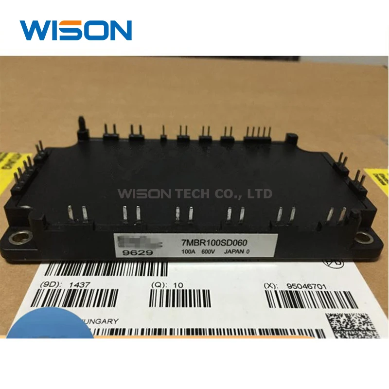 7MBR50SD120-50 7MBR75SD120-50 7MBR75SD120A-50 7MBR75SD120 7MBR75SD060 7MBR100SD060 جديد الأصلي وحدة