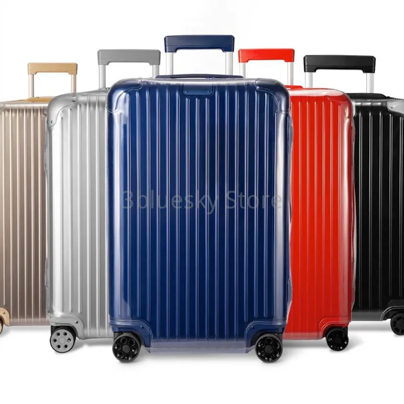 

Customized Suitcase Cover Protector Cover for Trunks Suitcases Trolleys Cabin Luggage from Damage Scratches Stains Waterproof