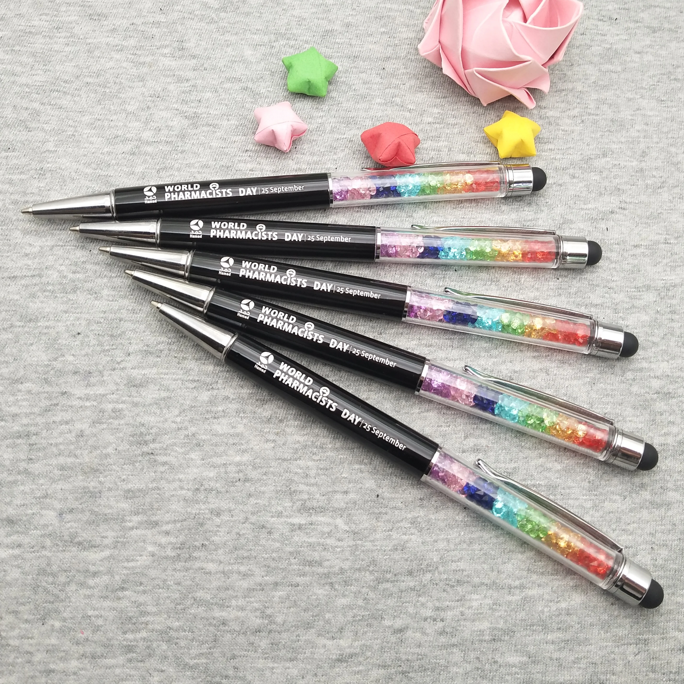 

NEW smart phone touch screen pen gifts personalzied wedding pencil favors free stuff for party events engraved text by laser