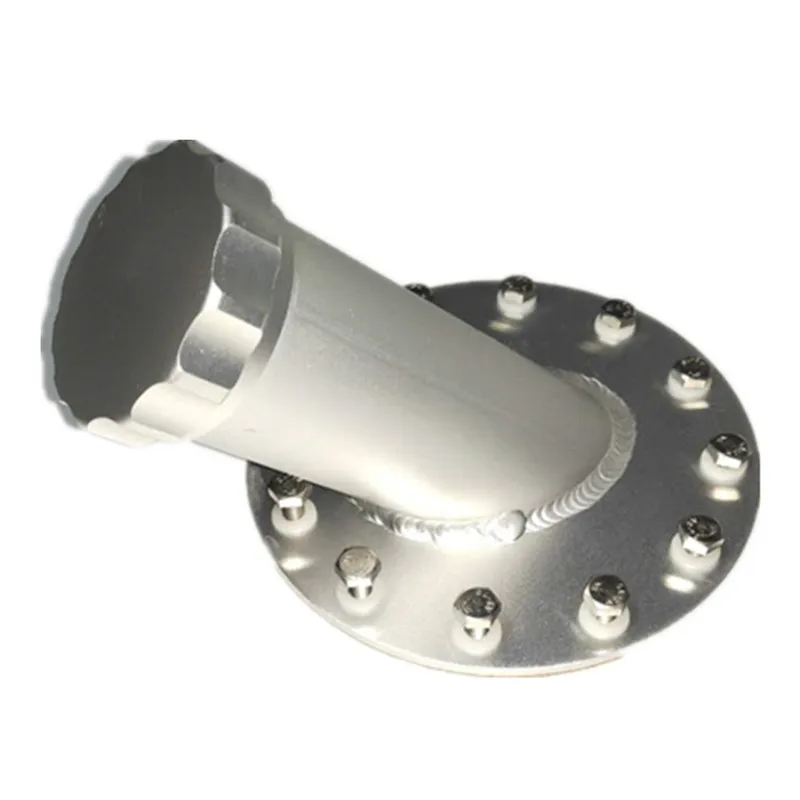 SPSLD Automobile Parts Modified to 14cm Aluminum 45 Degree Inclined Explosion-proof Tank Cover General Fuel Cap