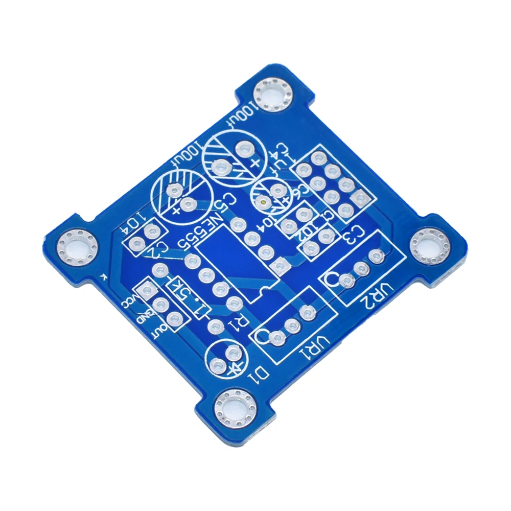 NE555 Pulse Generator Pulse Starter Duty Cycle and Frequency Adjustable Module DIY Kit Oscillator Square Wave Signal Generator