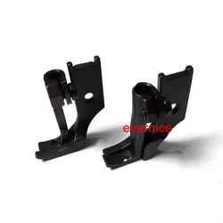 New Zipper Foot Set Left & Right Toe For Juki Lu-562 563 1508 Dnu-241 1541 ++