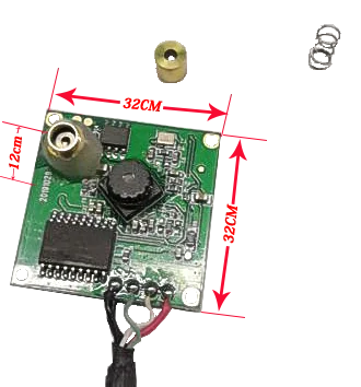 

Mini Electronic Interactive Whiteboard Module IDM PCB for DIY Interactive Projector