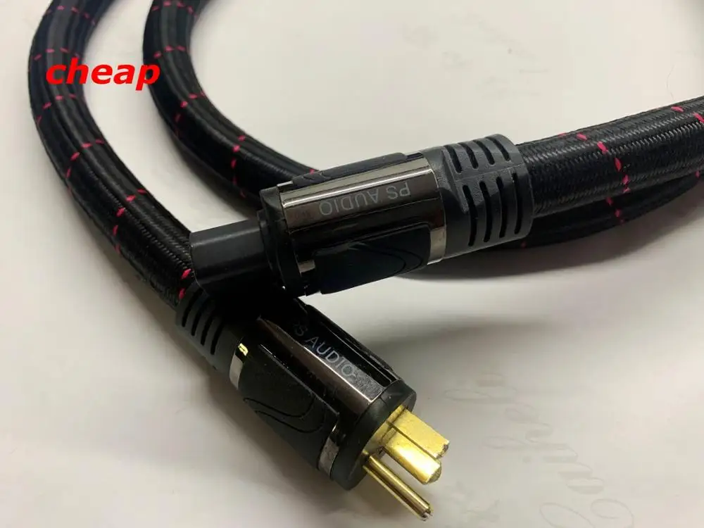 

Hi-End-PS Audio PerfectWave AC-10 2.0 Meter power cable US version