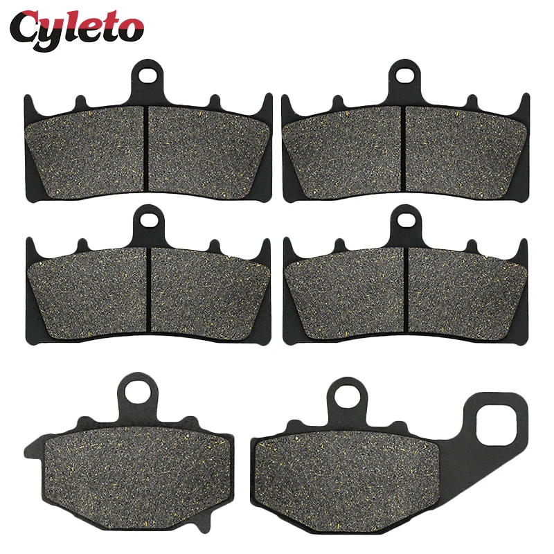 

Motorcycle Front Rear Brake Pads for Kawasaki ZX6R ZX600 98-02 ZX 6R ZX636 2002 Ninja ZX9R ZX 9R ZX900 96-01 ZZR600J 2005-2008