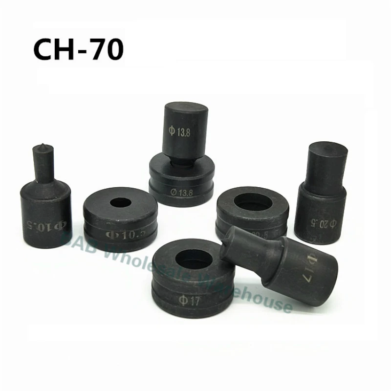 CH-70 Hydraulic Punching Dies Manual punch die hydraulic punching mould-Manual Hydraulic Hole Puncher