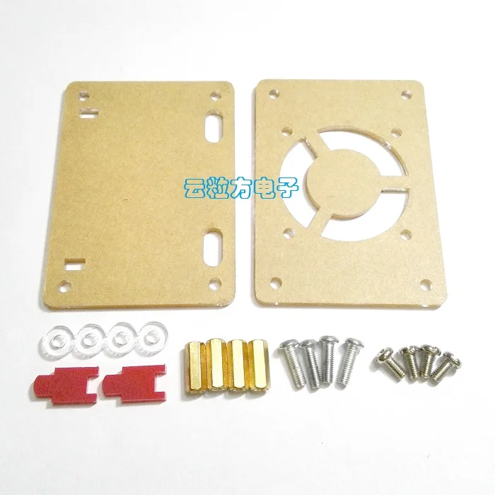 3A DC-DC DC Verstelbare Boost Regulator Digitale Voeding Module Lcd-scherm Voltage Ampèremeter Dual Display