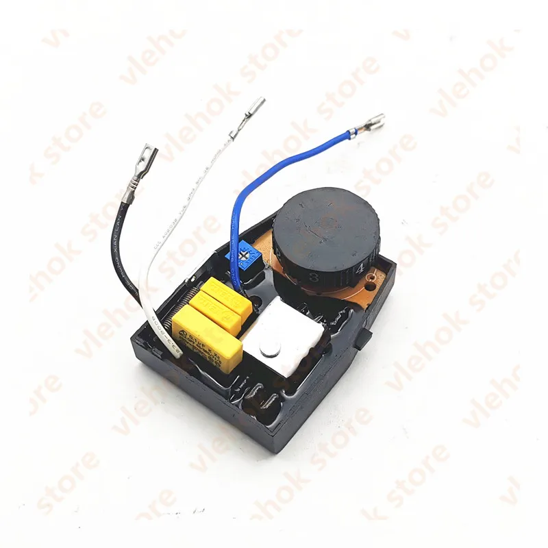 

220-240V Speed governor Switch For BOSCH GWS6-100 GWS6-100E GWS6-115E 1 607 233 124 Angle Grinder Power Tool Accessories