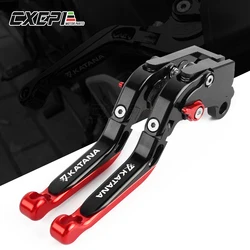 New Accessories Brakes Lever Clutch For Suzuki KATANA 2020 High Quality CNC Adjustable Folding Motorcycle Brake Clutch Levers